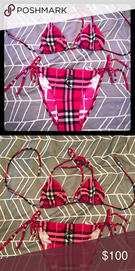 burberry plaid name|burberry plaid bikini.